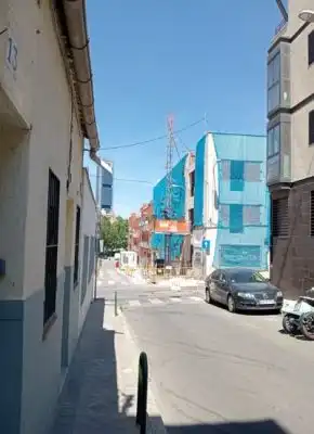 Vista exterior de Apartament en venda en Madrid