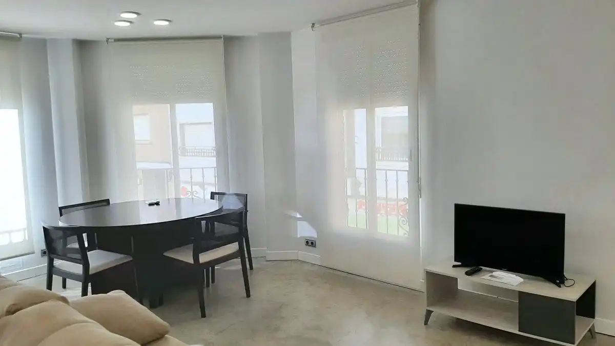 Living room of Flat for sale in Santa Cruz de Mudela  with Air Conditioner, Heating and Storage room