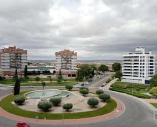 Vista exterior de Pis de lloguer en Guadalajara Capital amb Terrassa