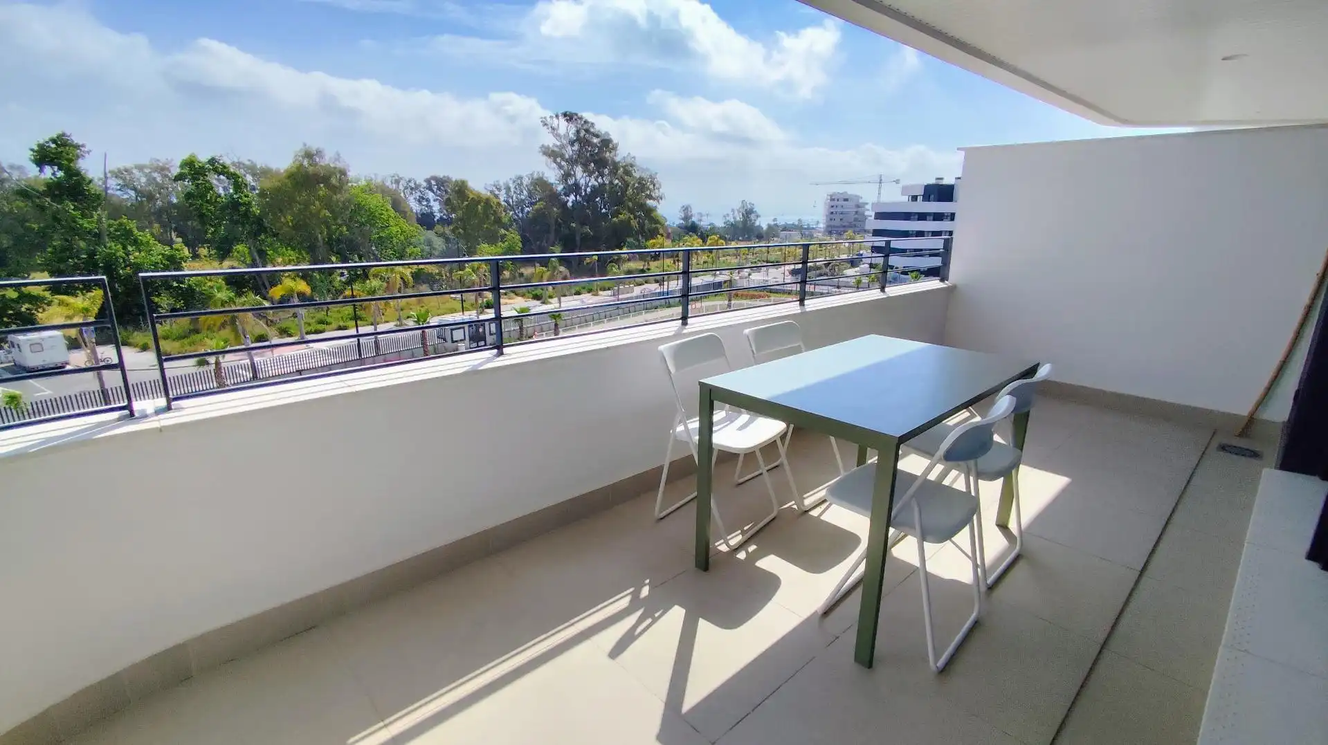 Flat with terrace for sale in Los Álamos, imagen 4