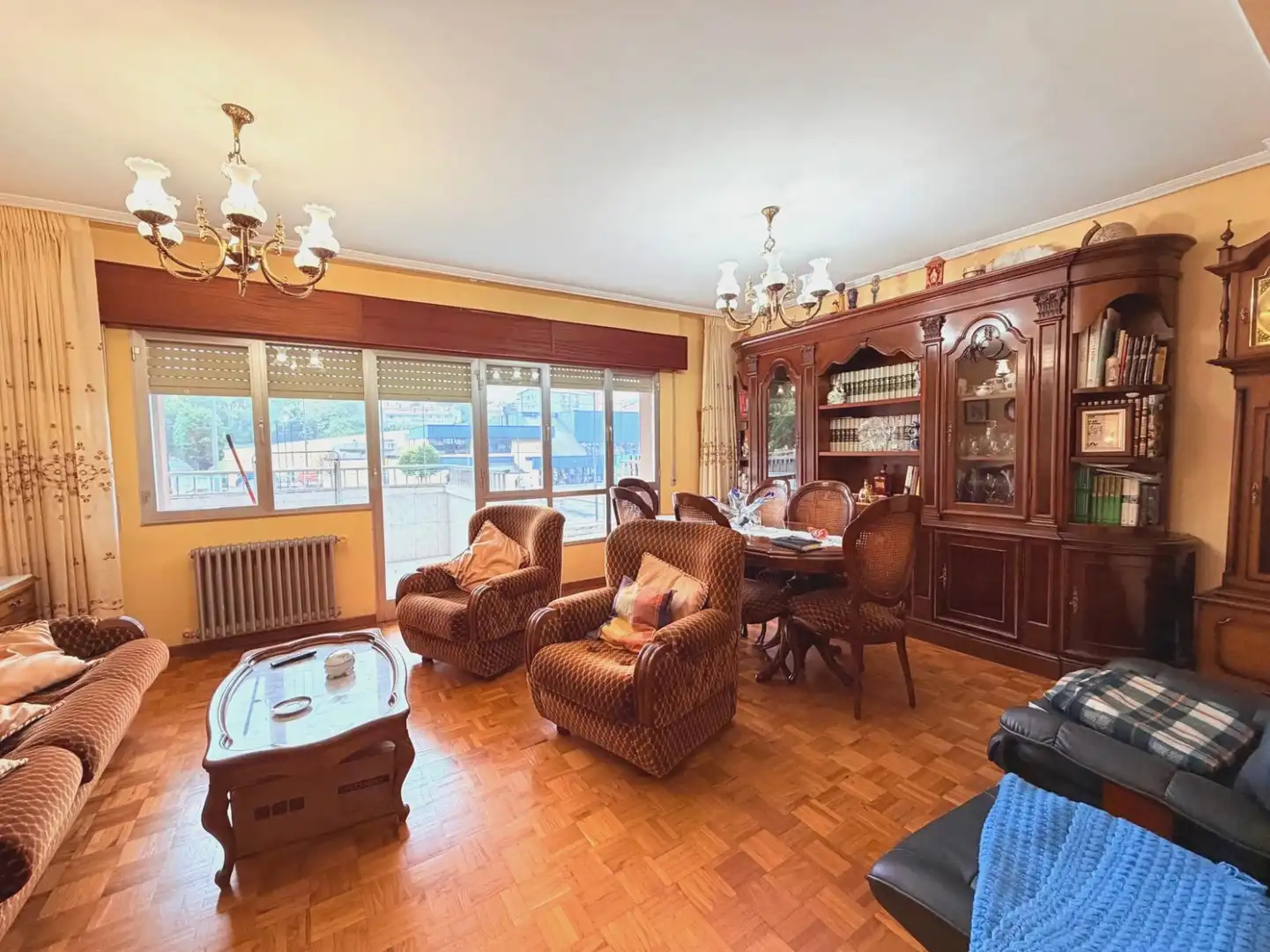 Living room of Flat for sale in La Magdalena
