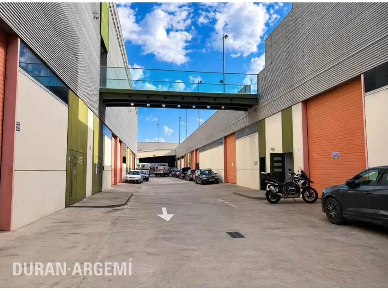 Parking of Industrial buildings for rent in Terrassa