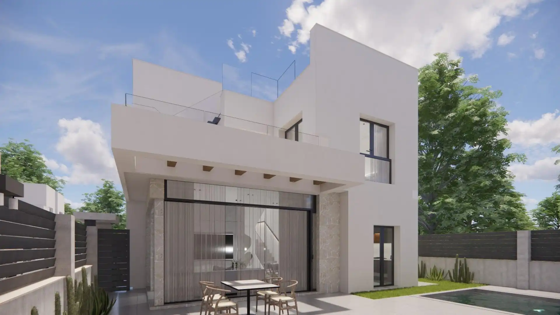 Chalet con piscina en venta en Los Montesinos, imagen 35