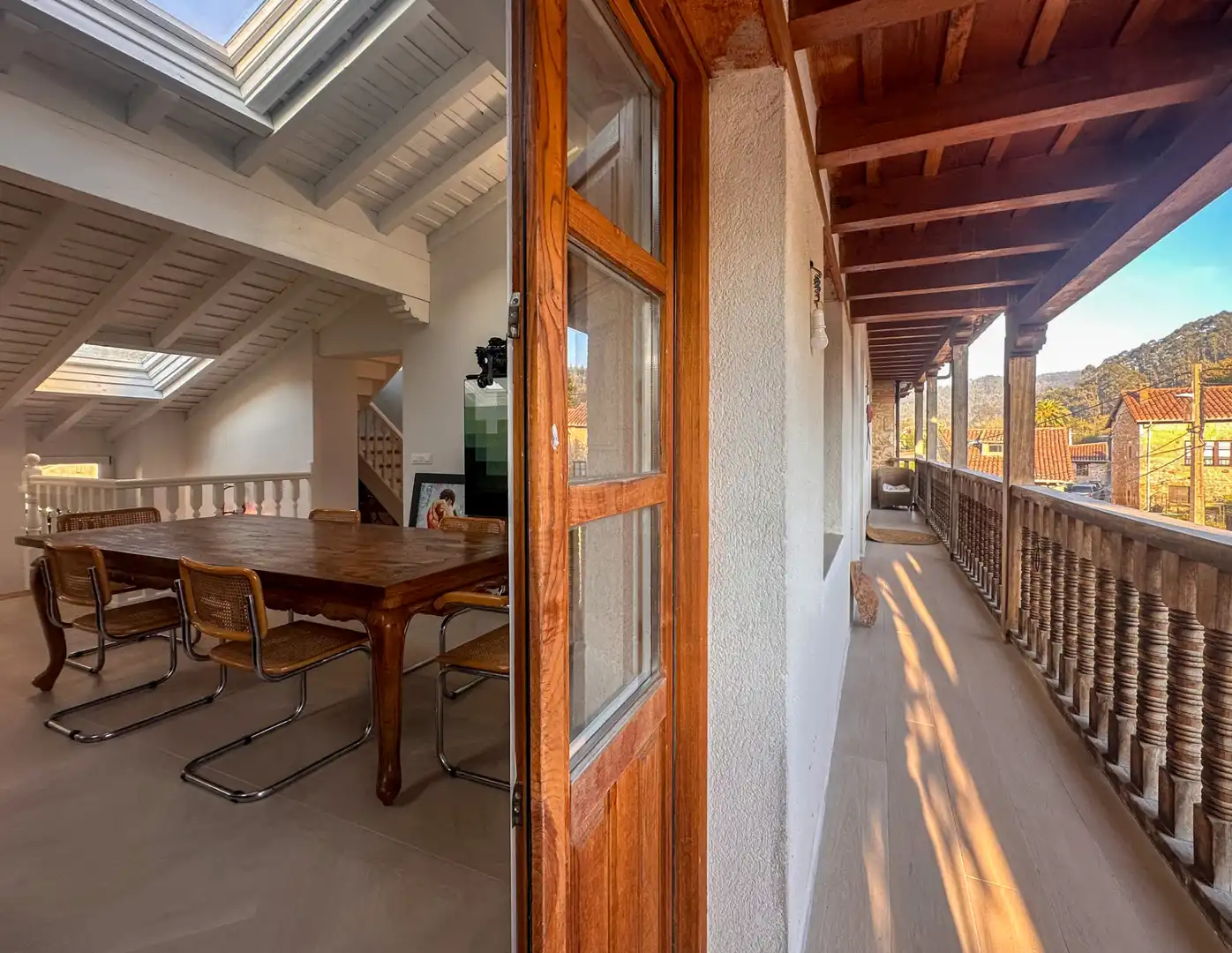 Terraza de Dúplex en venta en Alfoz de Lloredo con Terraza
