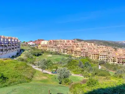 Exterior view of Apartments for sale in Manilva  with Air Conditioner, Heating and Terrace