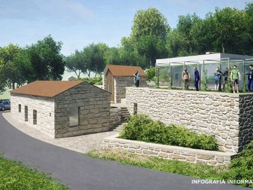Casa rústica amb jardí en venda a Camiño da Bouza