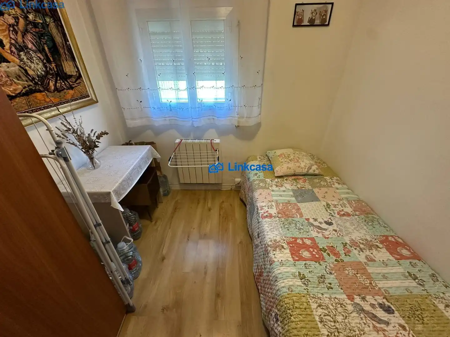 Bedroom of Flat for sale in Madrid  with Air Conditioner and Heating
