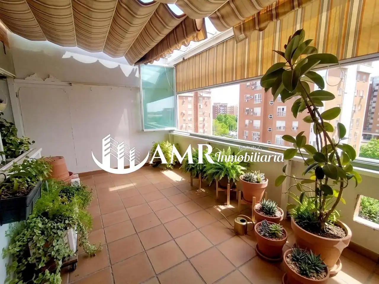 Terraza de Dúplex en venta en Fuenlabrada con Aire acondicionado, Calefacción y Parquet