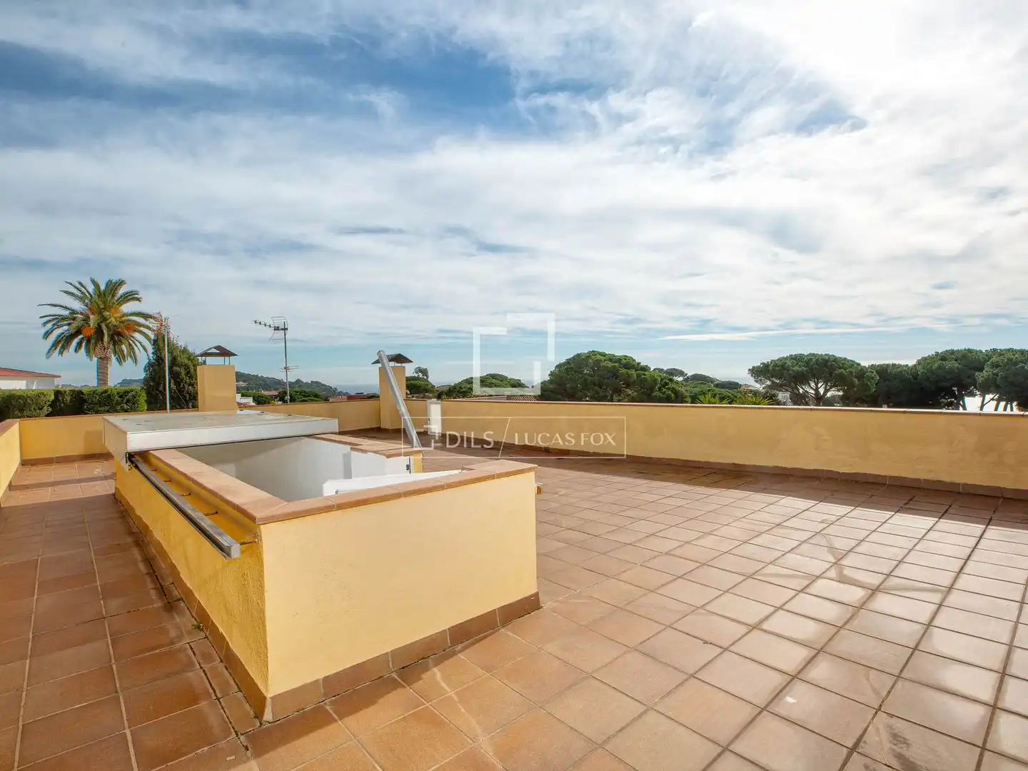 Terraza de Casa o chalet en venta en Lloret de Mar con Aire acondicionado, Calefacción y Jardín privado