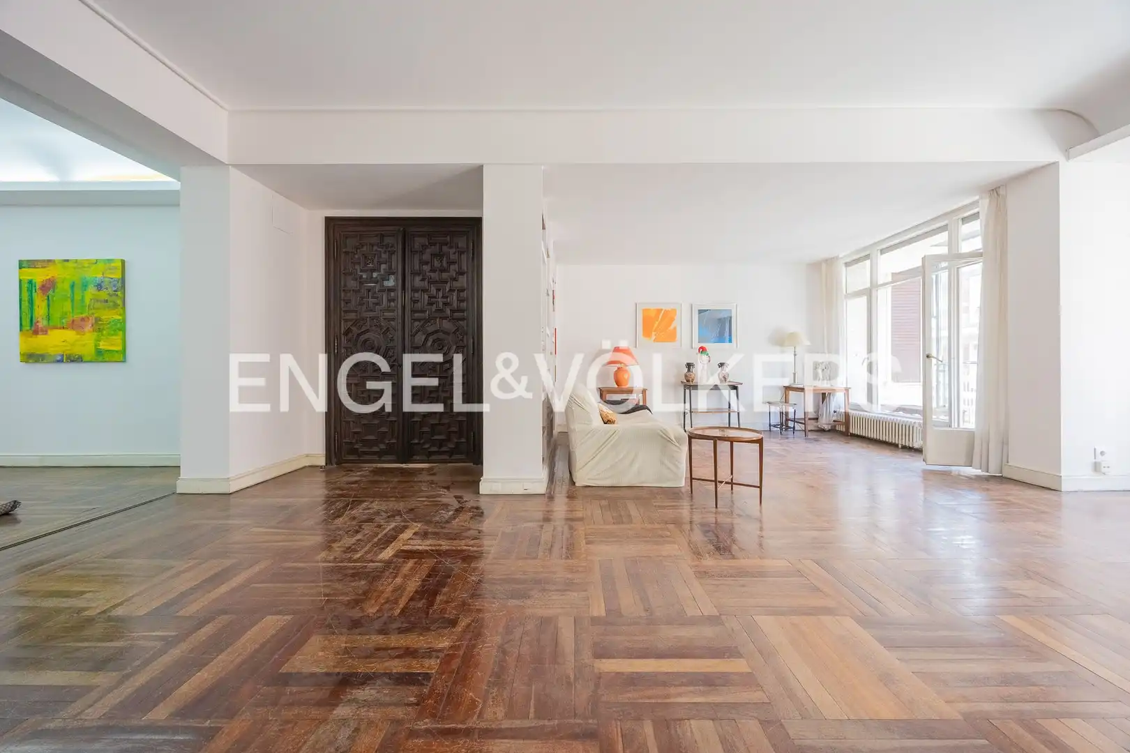 Sala de estar de Piso en venta en Bilbao  con Calefacción, Terraza y Trastero