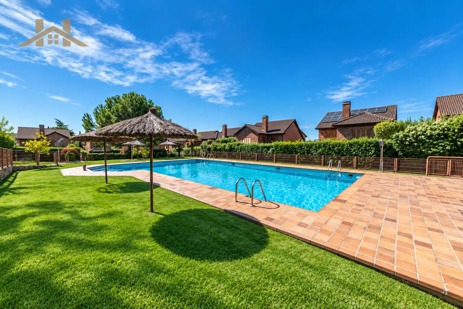 Piscina de Casa o chalet en venta en El Pinar - Punta Galea