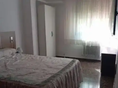 Schlafzimmer von Wohnung zur Miete in Albacete mit Klimaanlage, Möbliert und Balkon