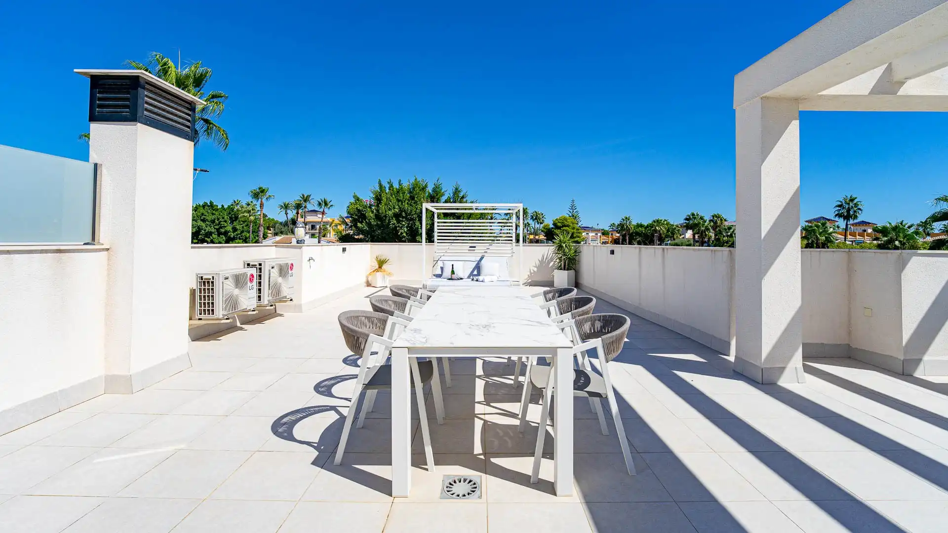 Terraza de Casa o chalet en venta en Ciudad Quesada