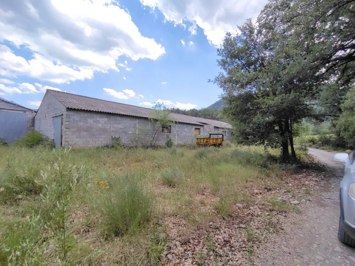 Vista exterior de Finca rústica en venta en Fiscal