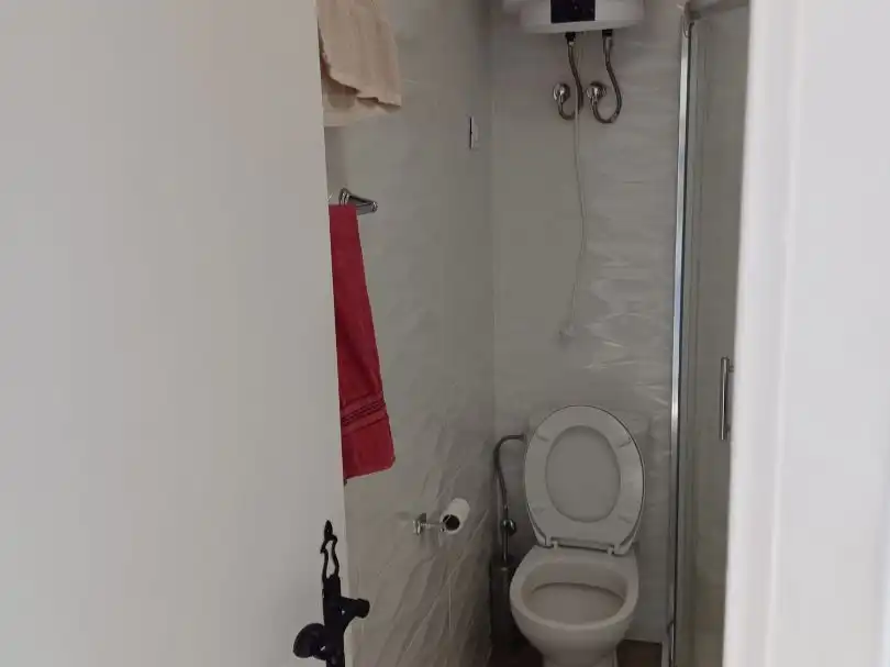 Bany de Apartament de lloguer en Arona amb Parquet, Moblat i Forn