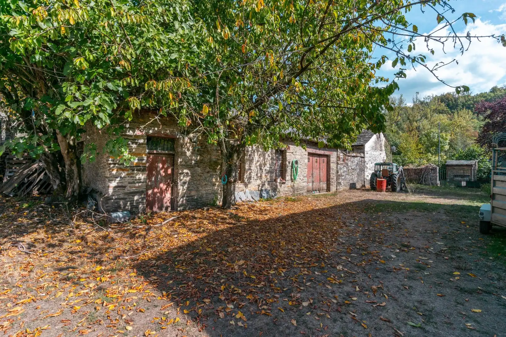 Vista exterior de Casa o chalet en venta en Palacios del Sil con Jardín privado