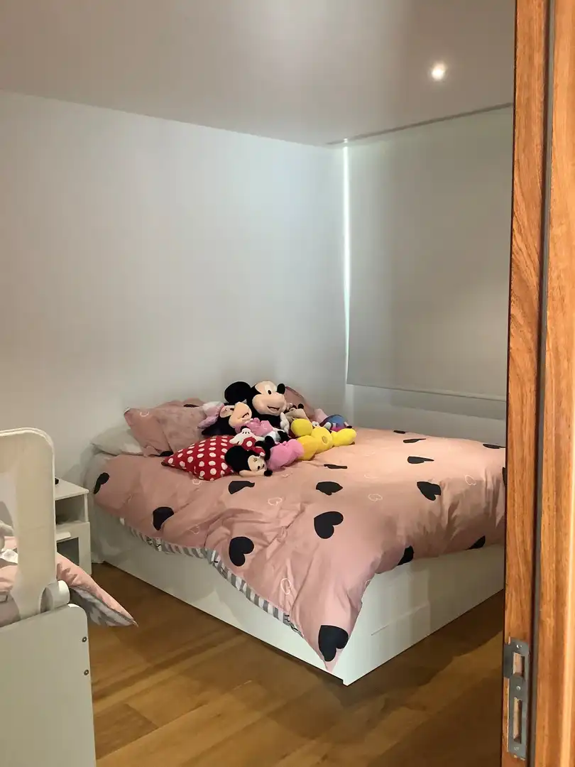 Schlafzimmer von Haus oder Chalet zum Verkauf in Calvià mit Klimaanlage, Privatgarten und Terrasse