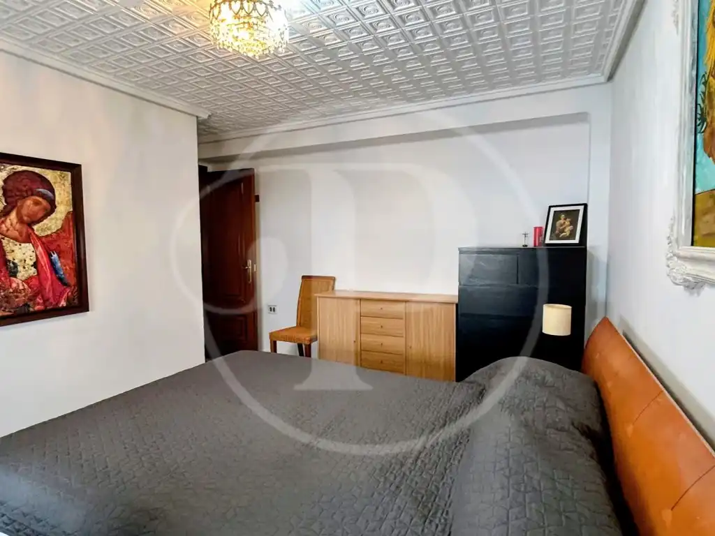 Schlafzimmer von Wohnungen zum Verkauf in Xirivella mit Klimaanlage und Balkon