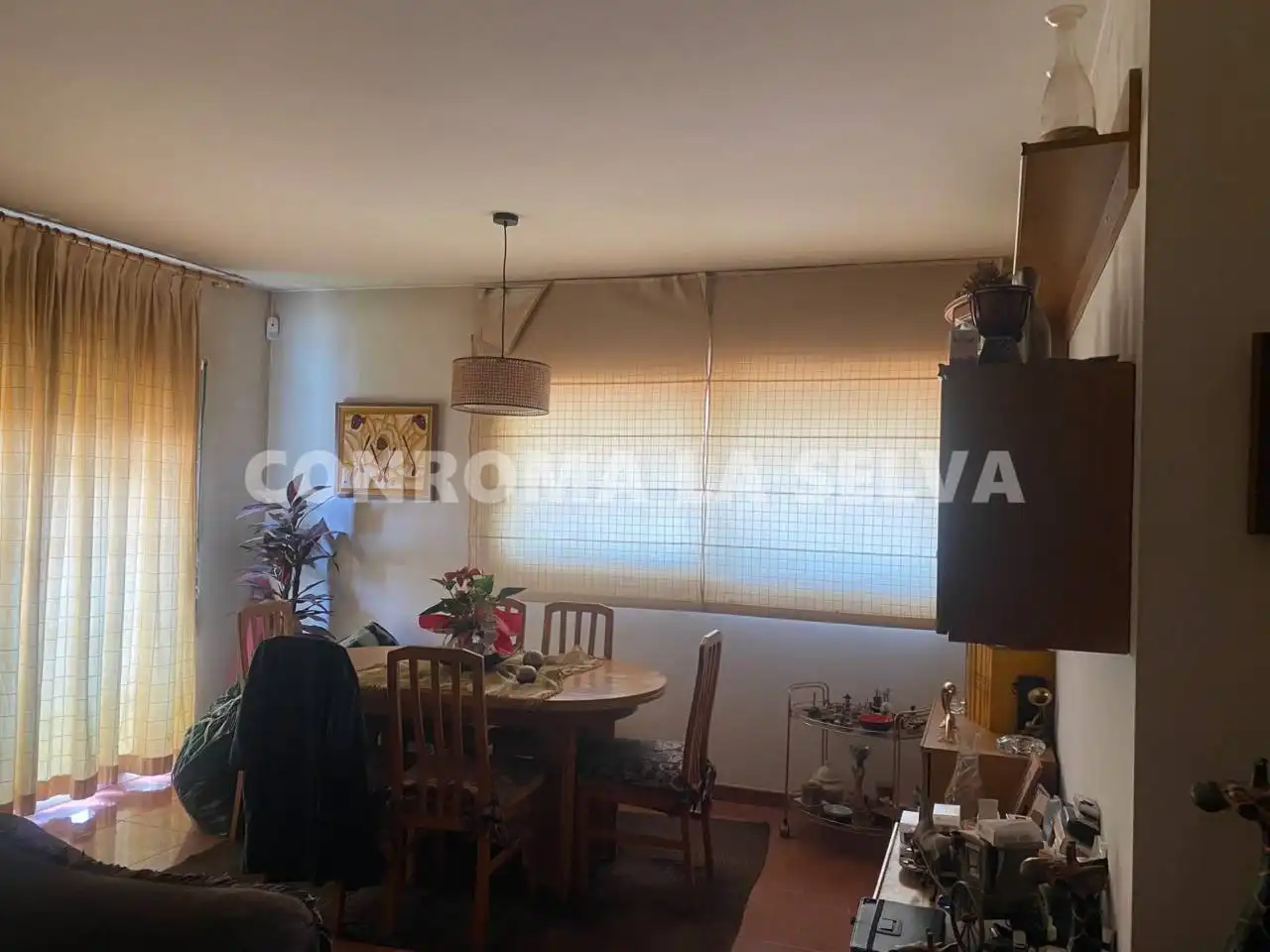 Comedor de Piso en venta en Caldes de Malavella con Aire acondicionado, Calefacción y Terraza