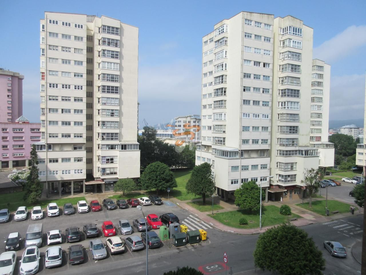 Exterior view of Flat to rent in Ferrol