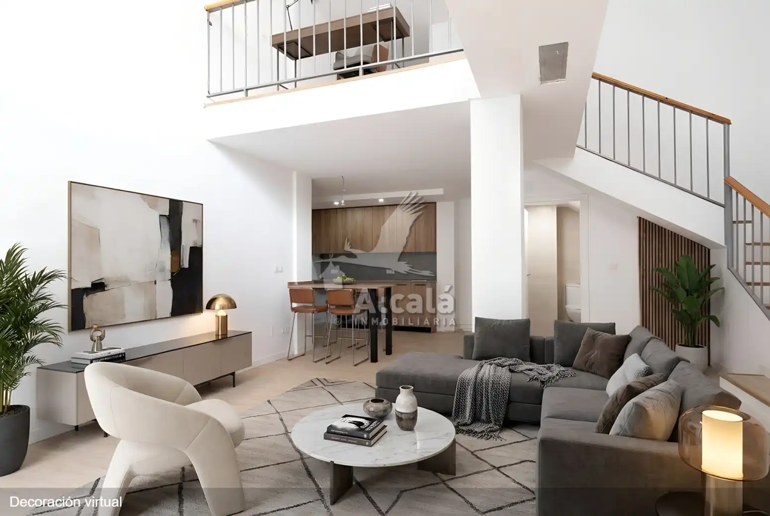 Sala de estar de Local en venta en Alcalá de Henares con Aire acondicionado