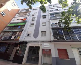 Exterior view of Apartment for sale in  Madrid Capital  with Terrace