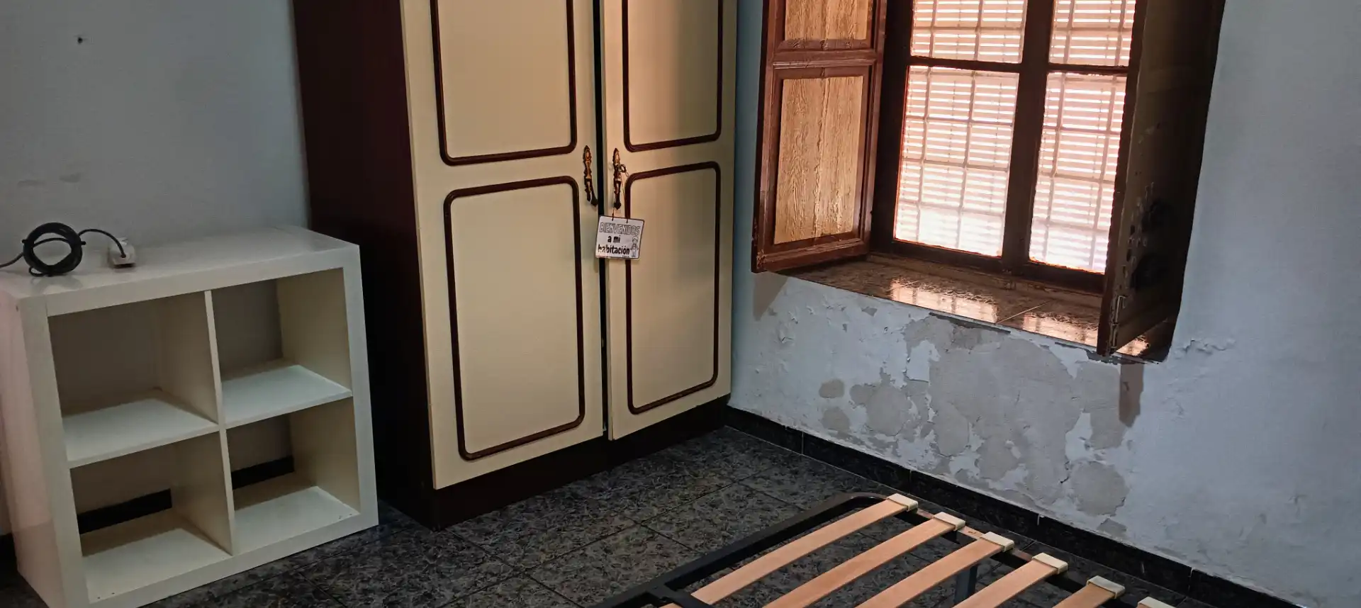 Habitación de Casa adosada en venta en Cartagena con Aire acondicionado, Calefacción y Jardín privado