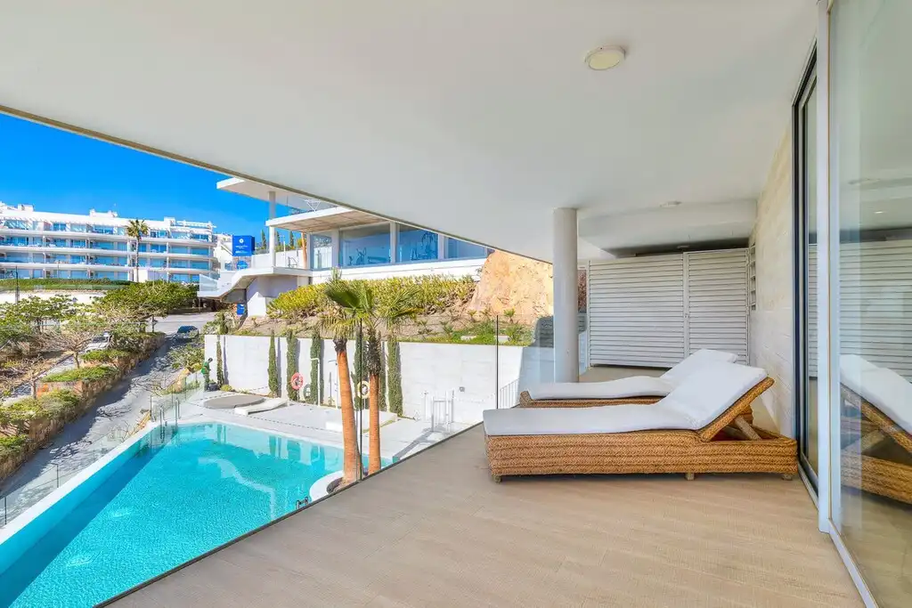 Apartament amb piscina en venda a El Higuerón, imagen 6