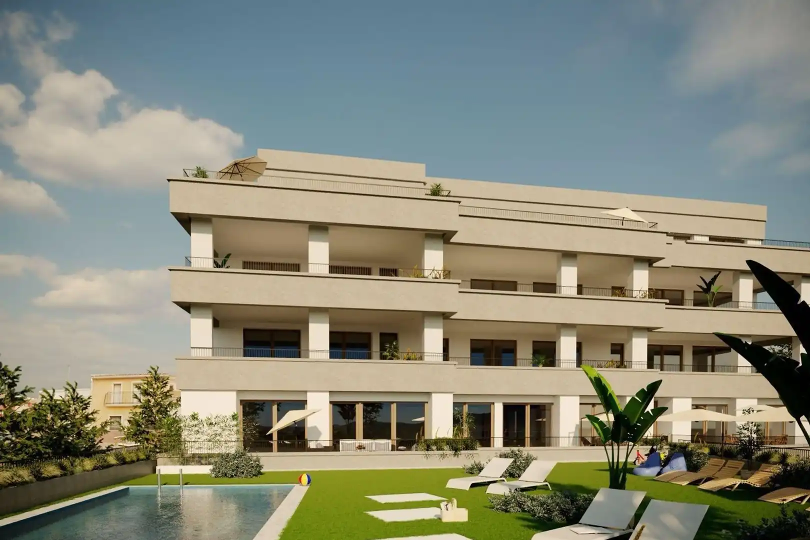 Apartamento en venta en Hondón de las Nieves / El Fondó de les Neus