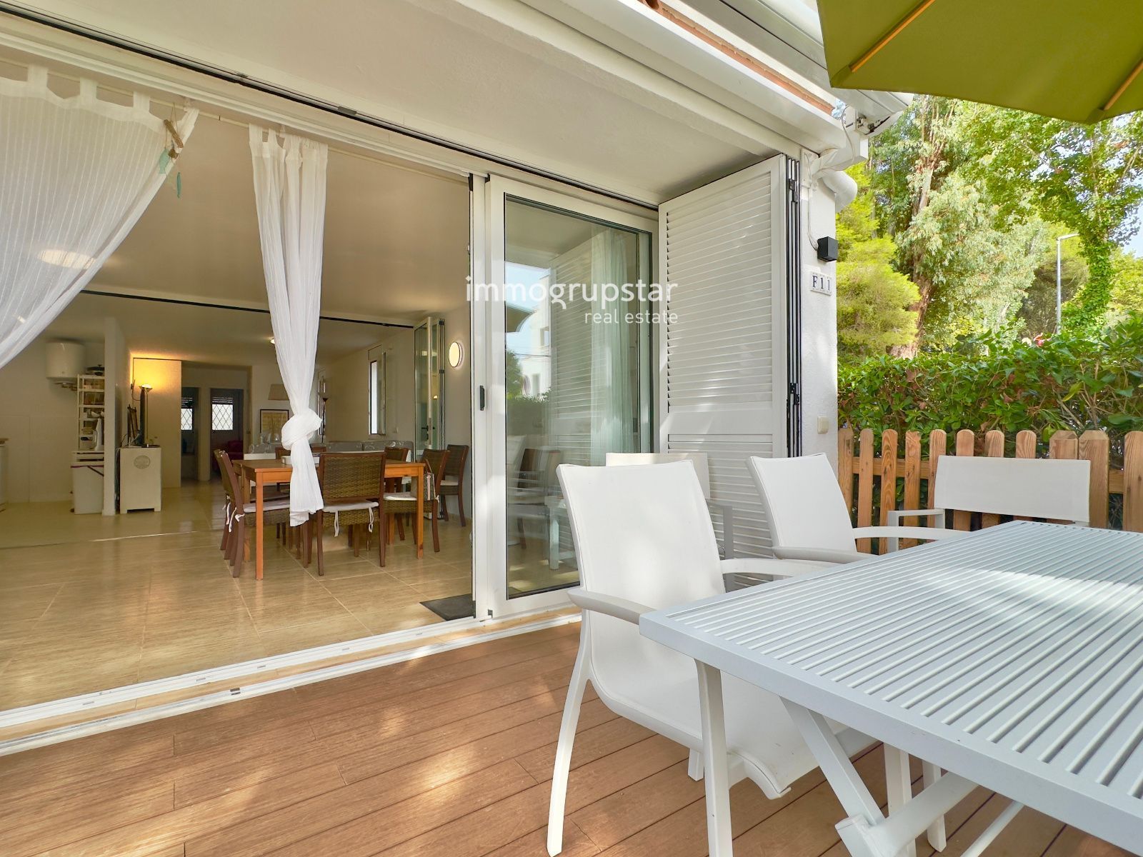 Garten von Wohnungen zum verkauf in Castell-Platja d'Aro mit Heizung, Privatgarten und Terrasse
