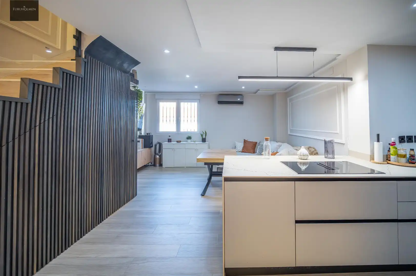 Kitchen of Duplexes for sale in Alhendín  with Air Conditioner, Heating and Storage room