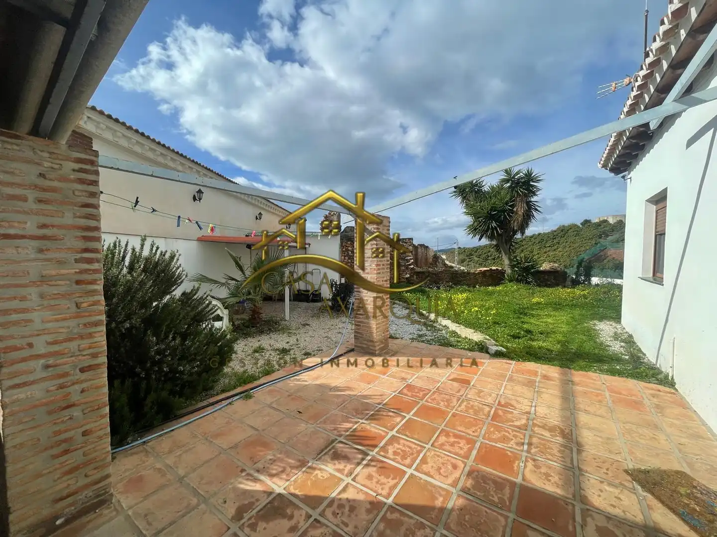 Jardín de Finca rústica en venta en Vélez-Málaga con Jardín privado y Terraza