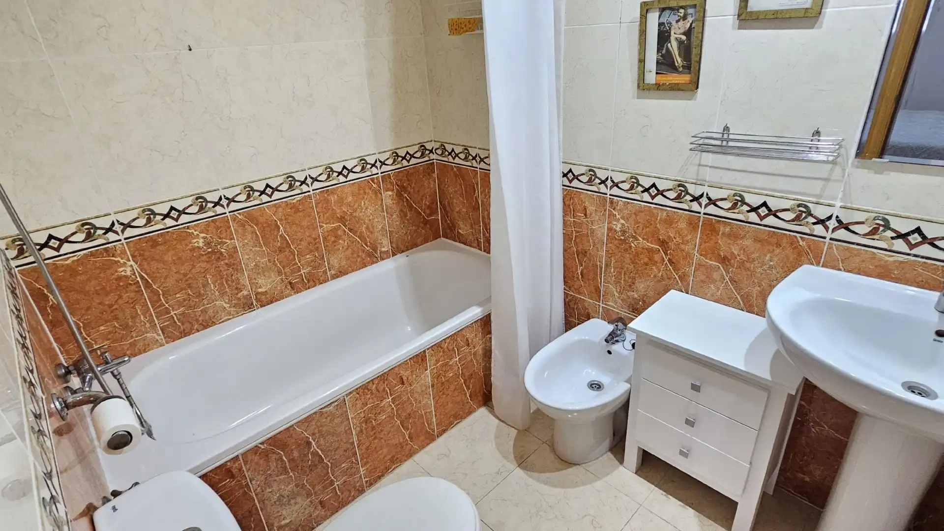 Bany de Apartament en venda en Oropesa del Mar / Orpesa amb Aire condicionat, Calefacció i Terrassa