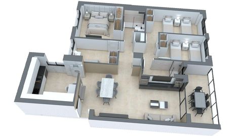 Foto 3 de Piso en venta en Hospital - Plaza del Real, Castellón de la Plana / Castelló de la Plana