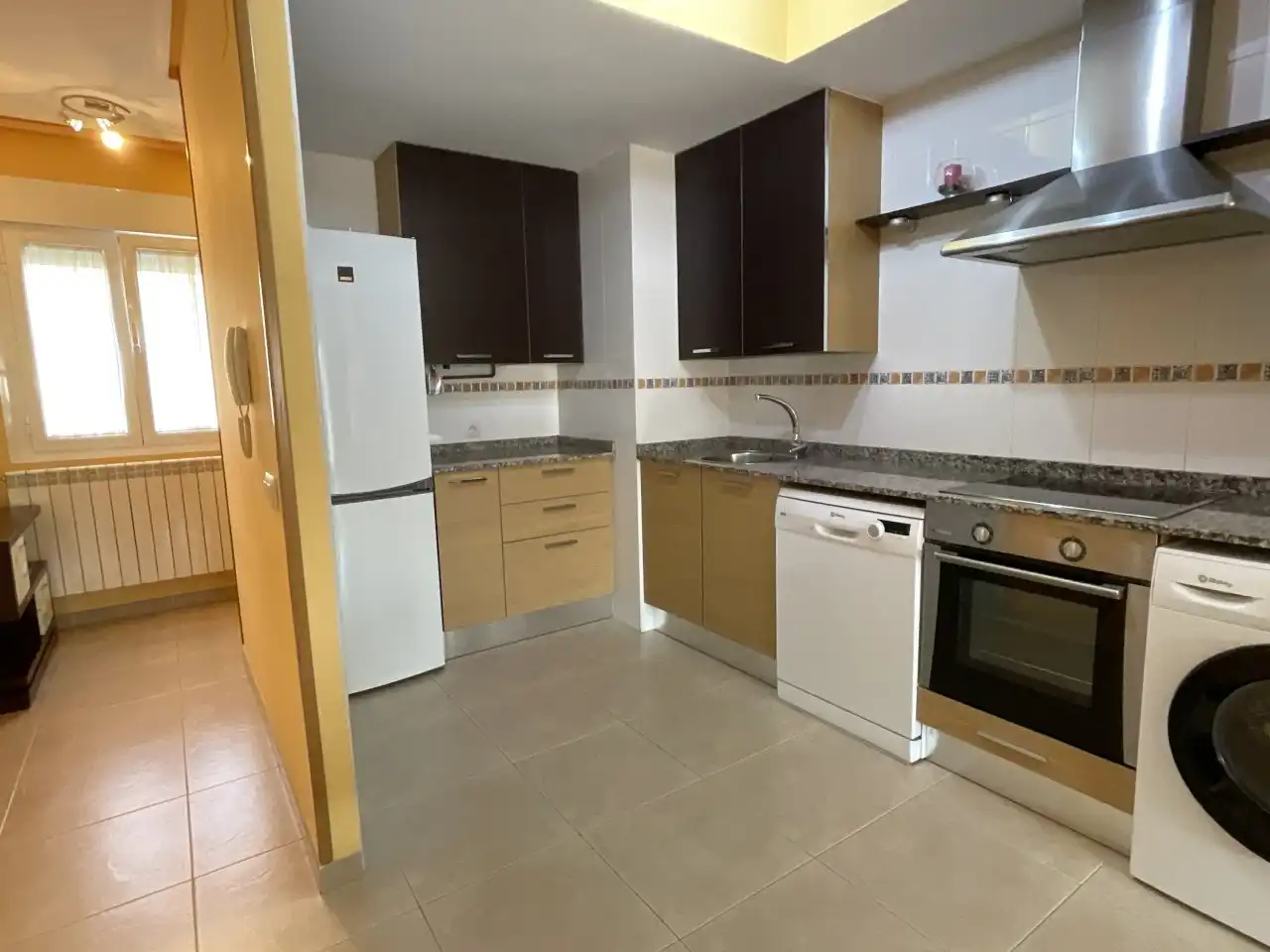 Kitchen of Flat for sale in Alesanco  with Heating, Terrace and Furnished