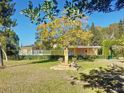 Exterior view of Country house for sale in Bétera  with Private garden, Storage room and Swimming Pool