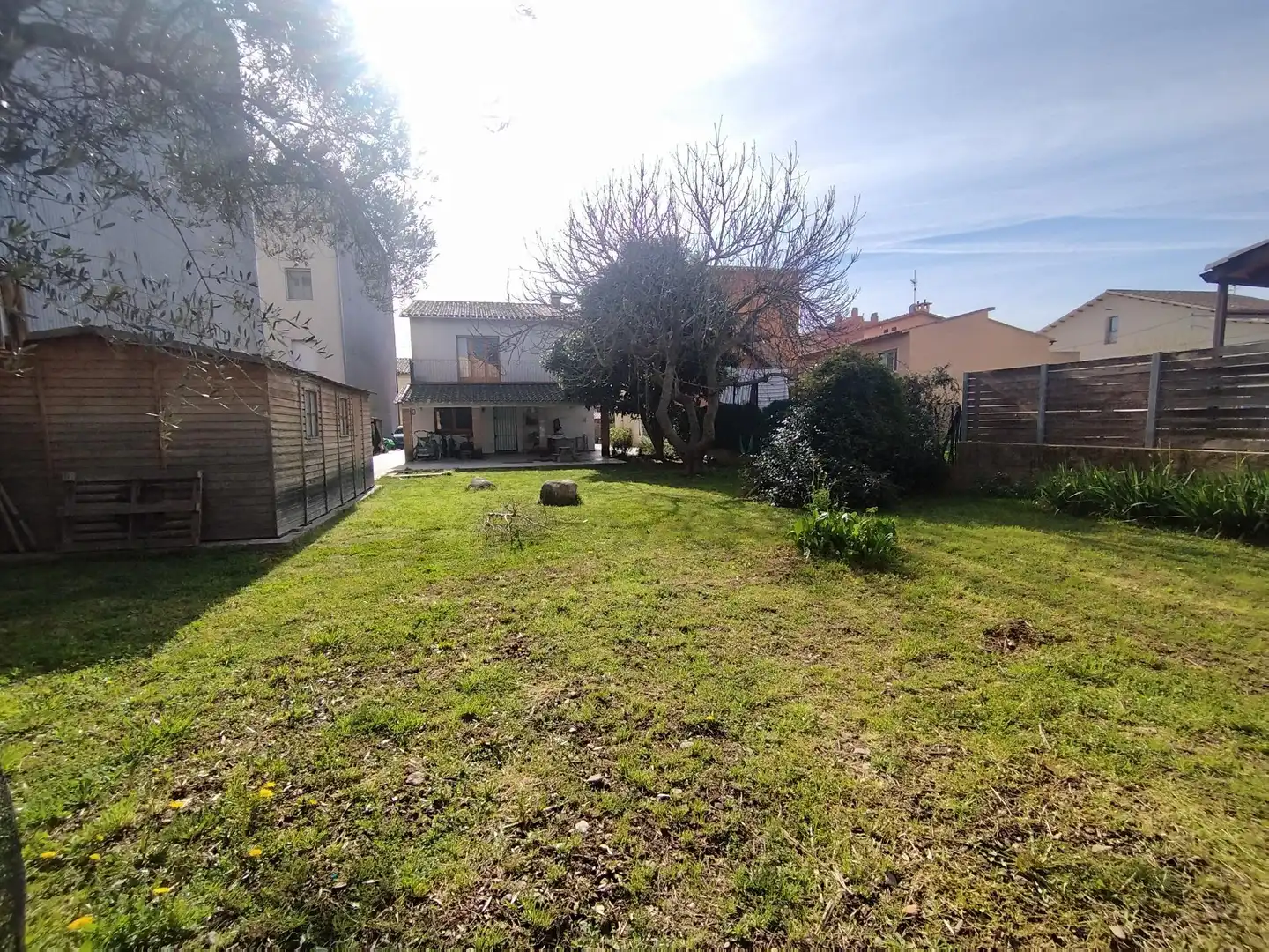 Haus oder Chalet zum Verkauf in Santa Maria de Palautordera mit Heizung, Privatgarten und Balkon