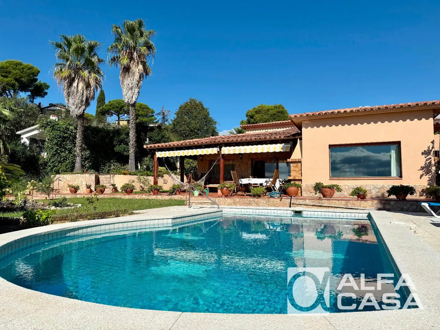 Jardí de Casa o xalet en venda en Lloret de Mar amb Aire condicionat, Calefacció i Terrassa