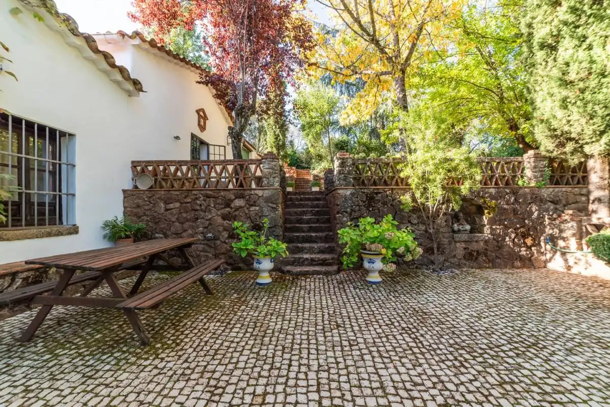 Terraza de Casa o chalet en venta en Aracena con Calefacción, Jardín privado y Terraza
