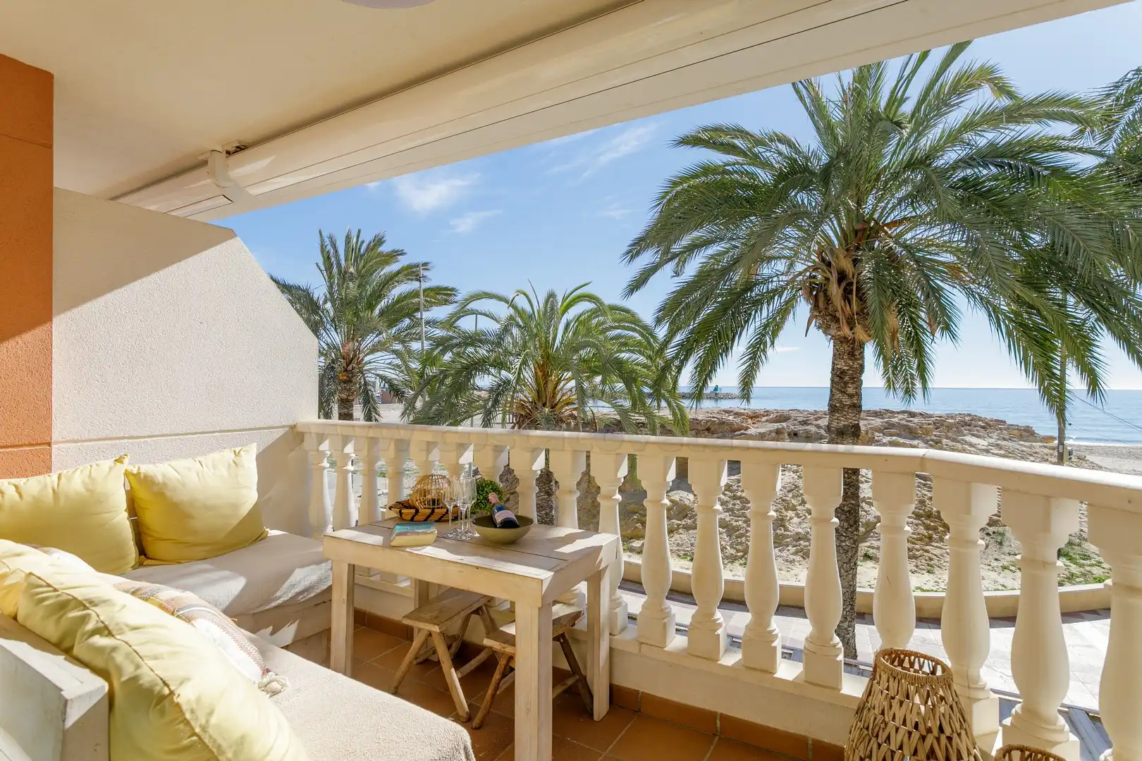 Bedroom of Apartments for sale in El Campello  with Air Conditioner, Terrace and Furnished