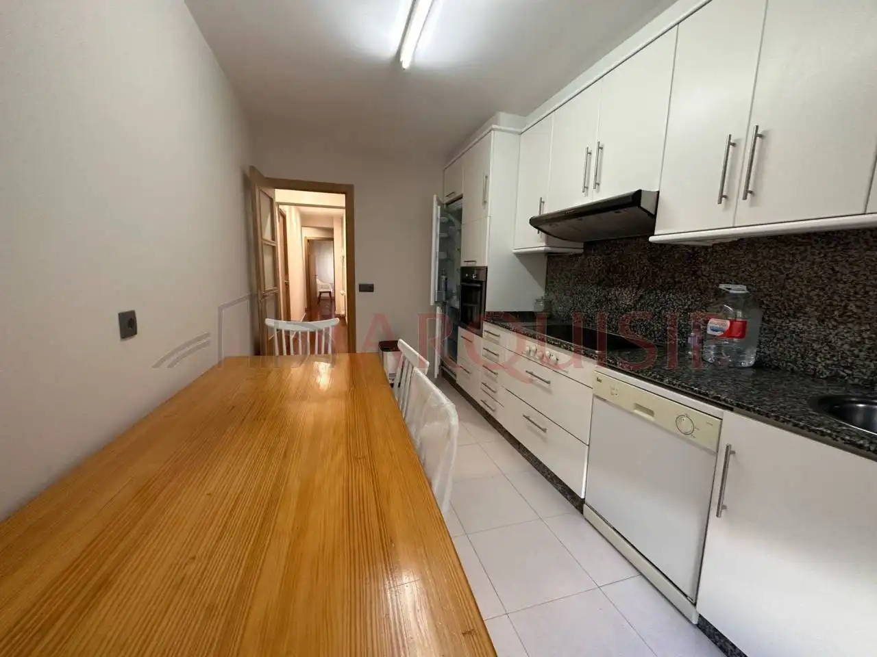 Kitchen of Flat for rent in Ensanche - Sar