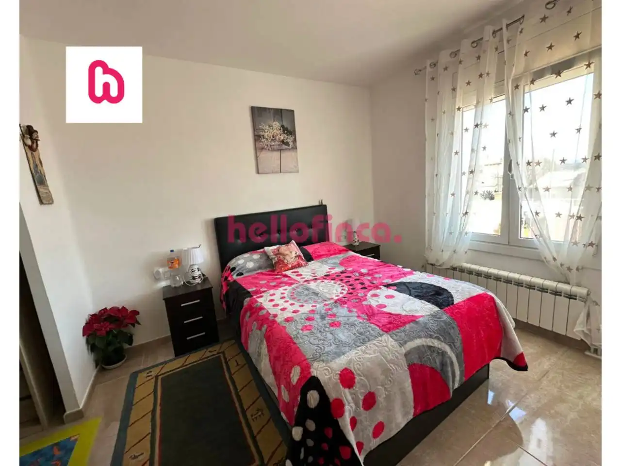 Dormitori de Casa adosada en venda en Sant Pere de Torelló amb Calefacció, Terrassa i Alarma
