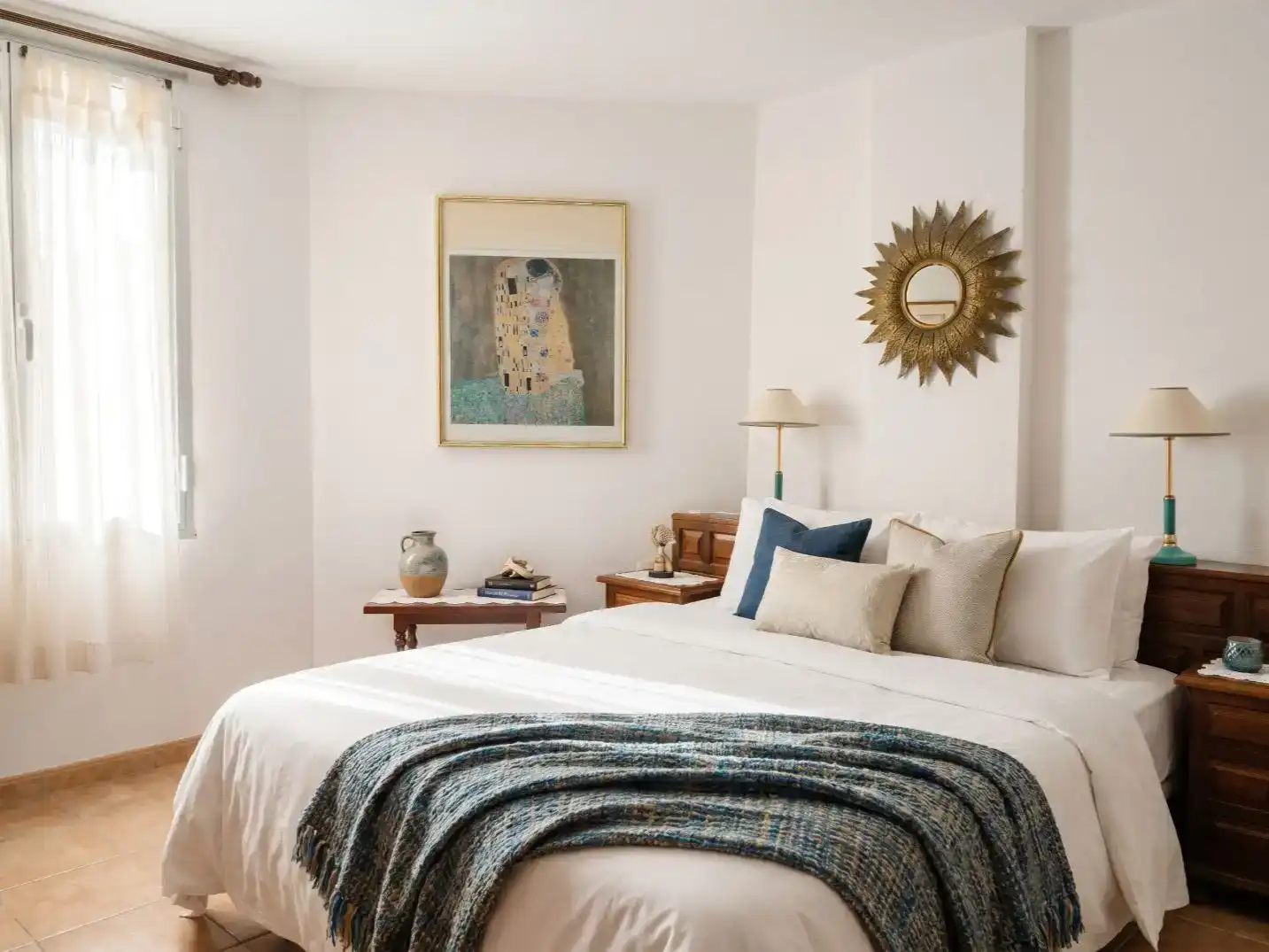 Schlafzimmer von Wohnung zum Verkauf in Los Silos mit Schwimmbad und Balkon