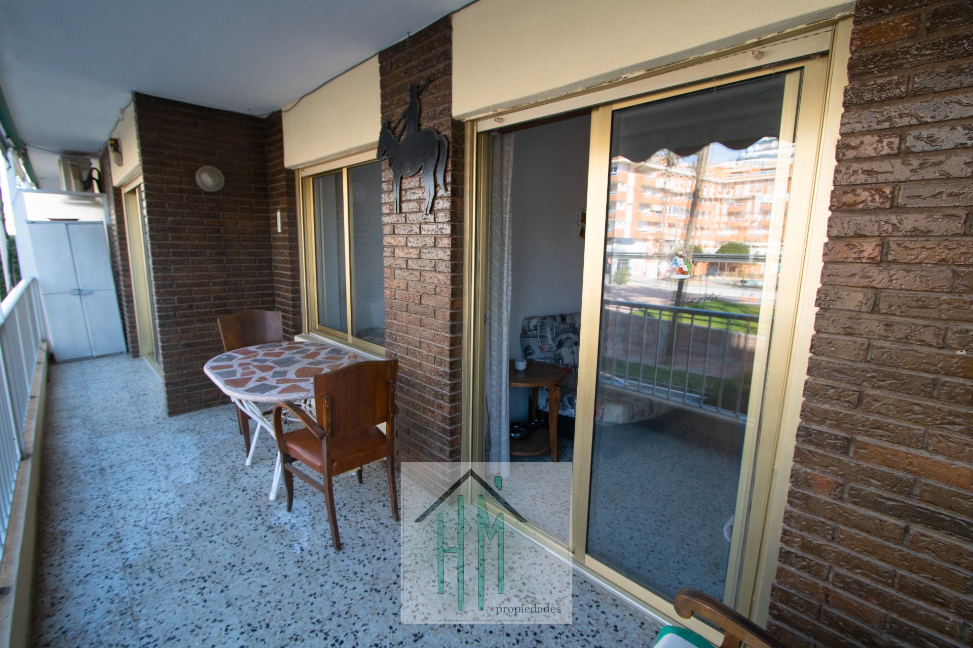 Terrace of Flat for sale in El Campello  with Furnished, Oven and Washing machine