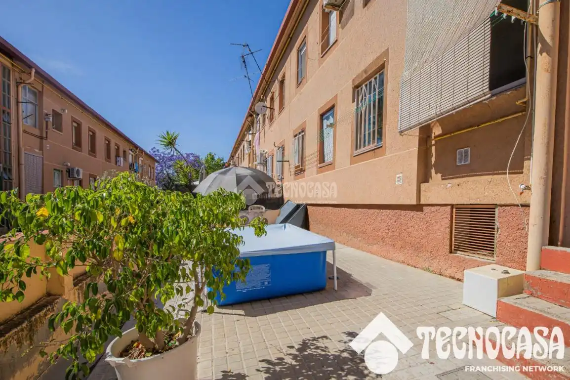 Terrassa de Pis en venda en Badalona