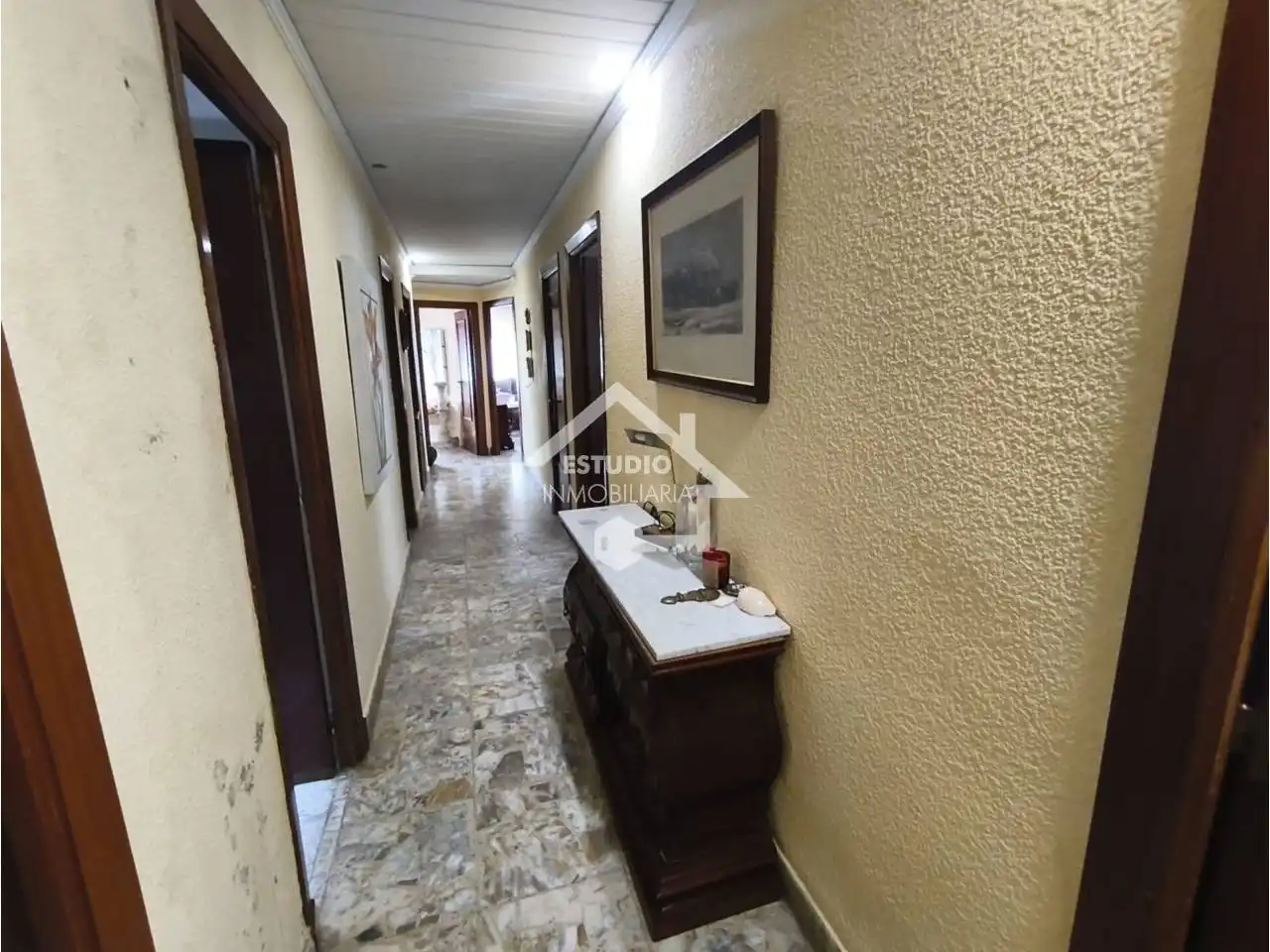 Wohnung zum Verkauf in Navarrete mit Heizung, Terrasse und Abstellraum