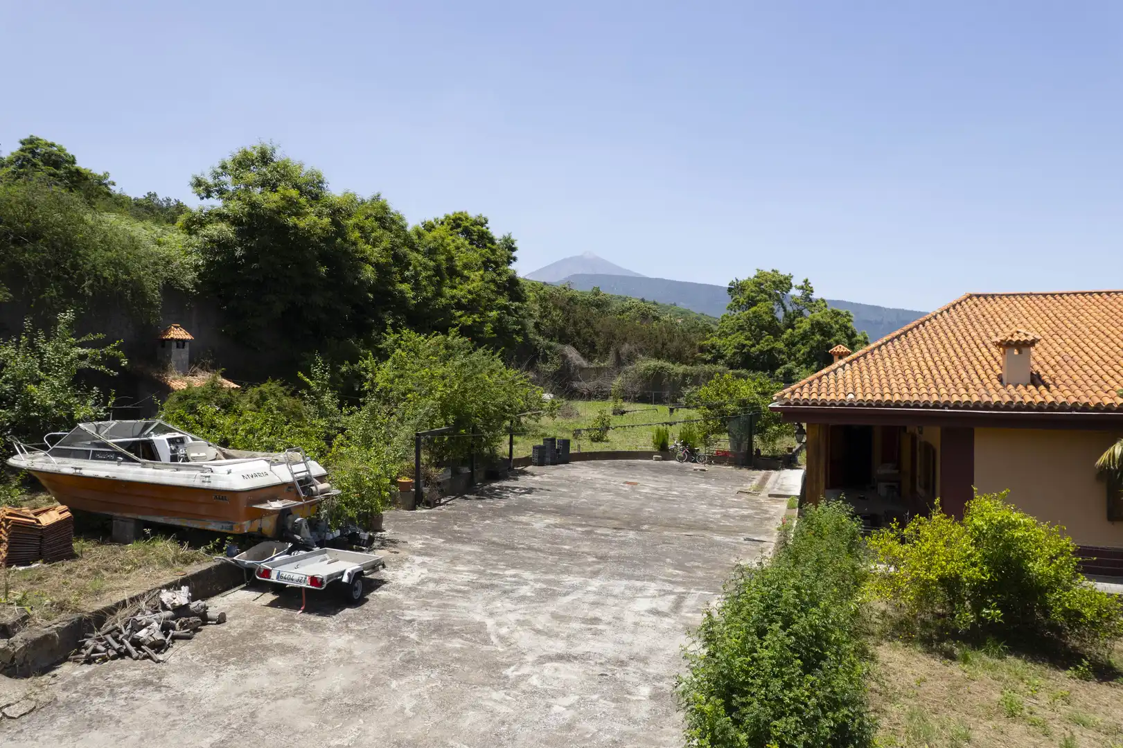 Jardí de Casa o xalet en venda en La Orotava amb Calefacció, Jardí privat i Traster
