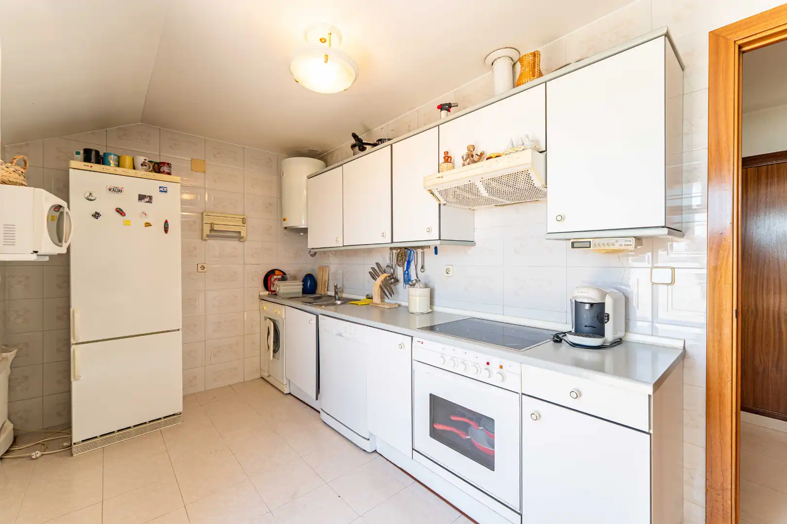 Cocina de Ático en venta en Alpedrete con Calefacción, Terraza y Amueblado