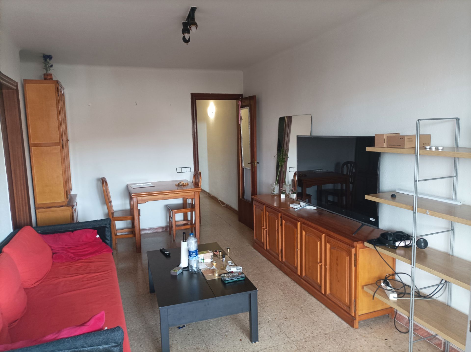 Living room of Flat for sale in Ripollet  with Terrace and Balcony