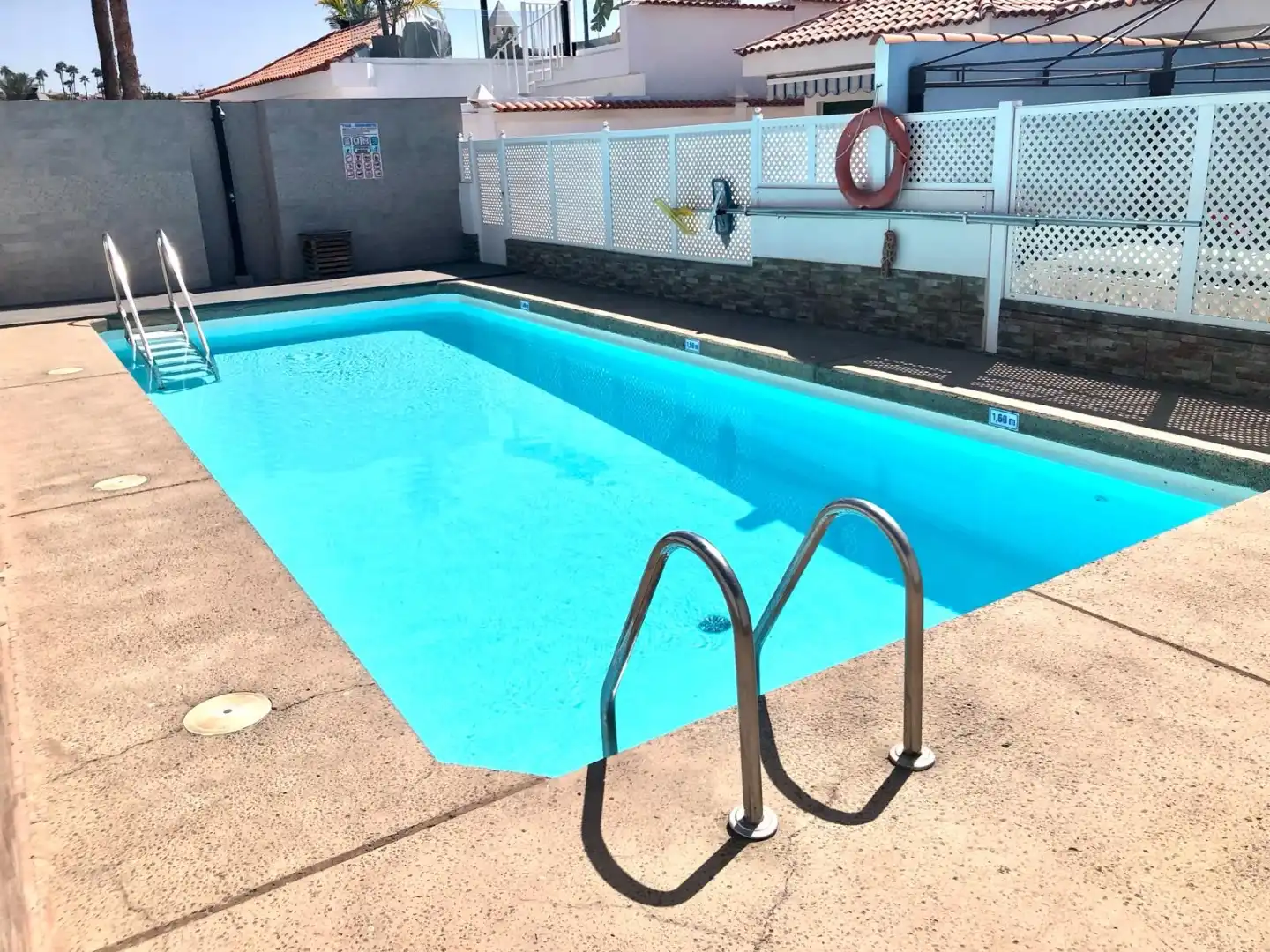 Piscina de Casa o xalet en venda en San Bartolomé de Tirajana amb Aire condicionat, Terrassa i Piscina